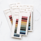 Index sticky tabs - Vintage solid colour