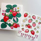 FabriKay Fruit Fairy Sticker Sheet & Art Print Set - Strawberry Axolotl