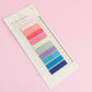 Index sticky tabs - Summer colour range