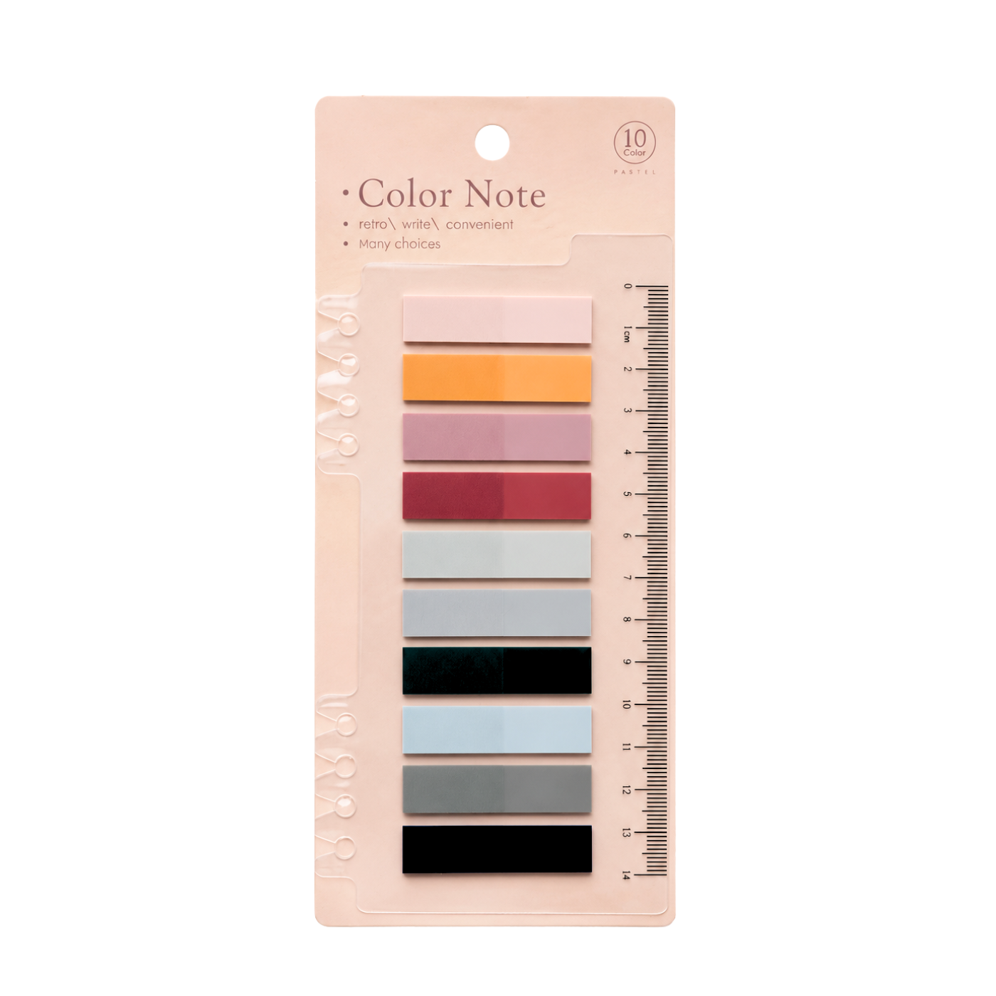 Index sticky tabs - Vintage solid colour 2nd edition