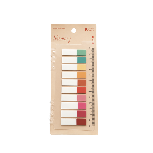 Index sticky tabs - Brights & white