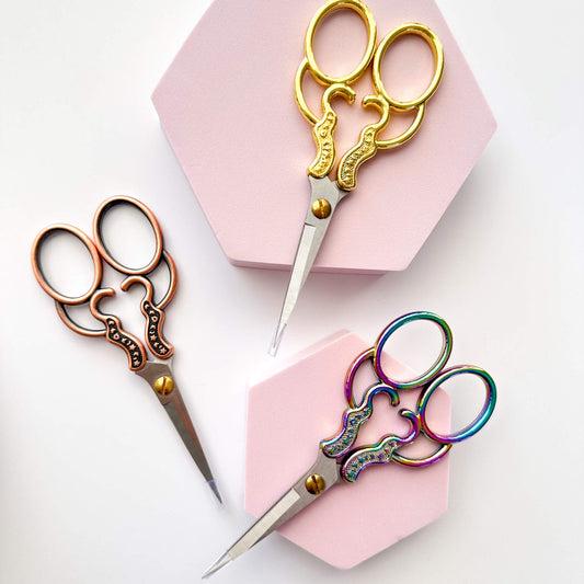 Vintage scissors - various colours