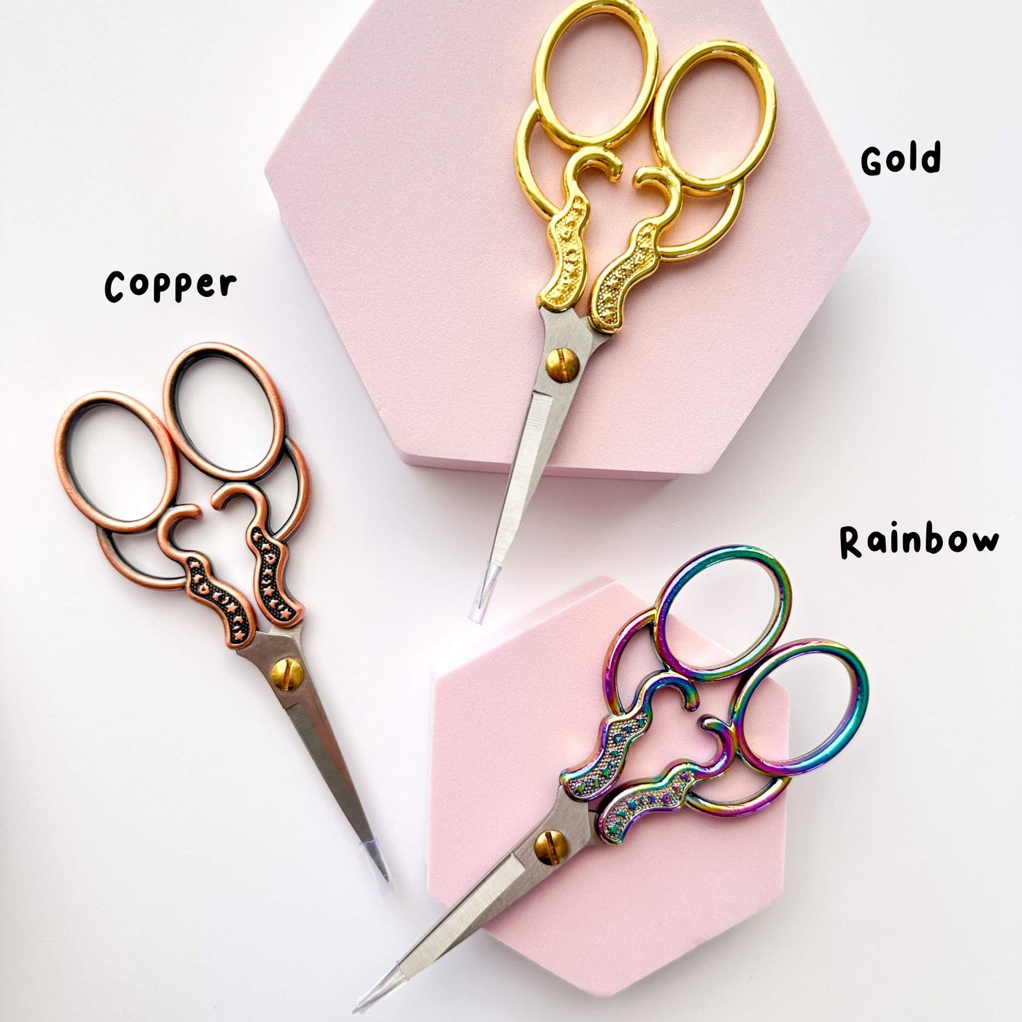 Vintage scissors - various colours