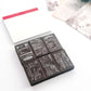 Foam stamp kit with paper pad - Vintage memos