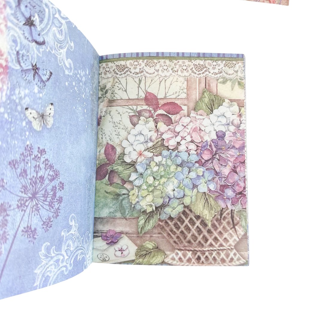 Decorative paper pack Soft vintage collection 40pcs Bubblegumfringe