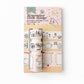 Premium collection washi tape sets - 3 rolls
