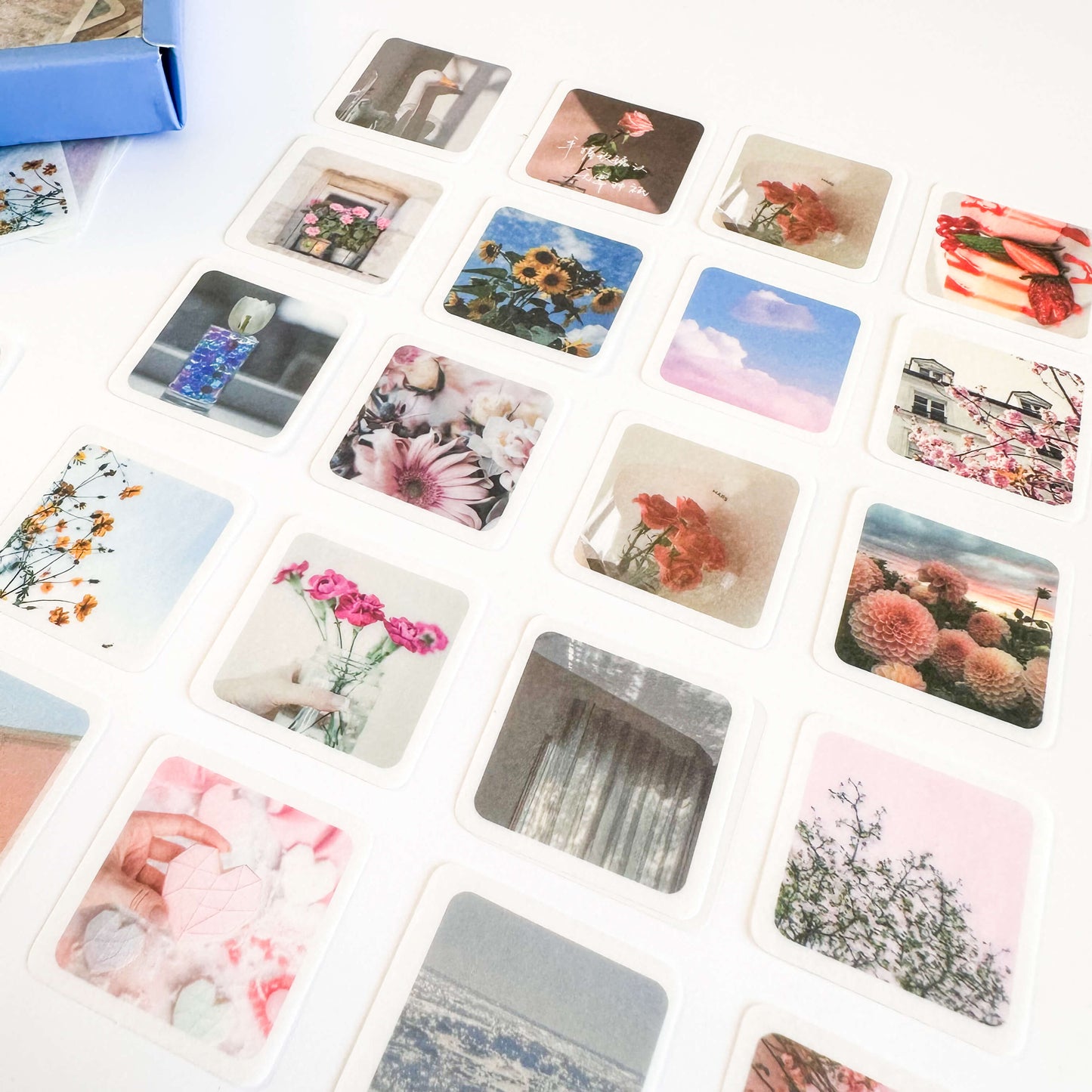 Washi stickers - Dreamy photo series