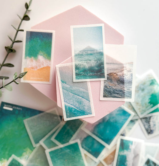 Washi stickers - Sea scenes