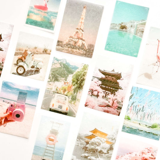 Washi stickers - Travel diary