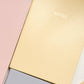 Pastel softcover notebook