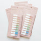 Index sticky tabs - Pastel & white