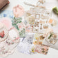 Ephemera bundle - Light retro - 27pcs