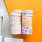 Defect product: Gold detail washi tape set - Pink patterns (10 rolls)