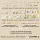 Flowers and butterflies mega ephemera bundle - 260 pcs