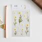 Daisy sticker sheet