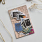 Space stamp sticker set