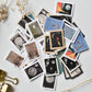 Space stamp sticker set