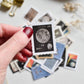 Space stamp sticker set