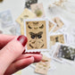 Butterflies & insects stamp sticker set