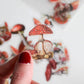 Sticker pack - Mushrooms