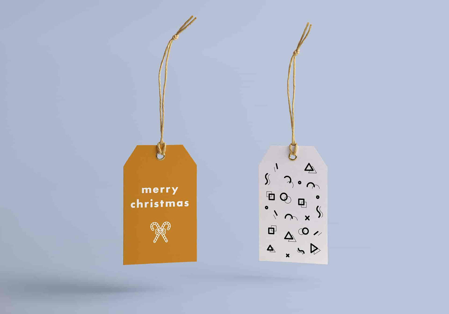 Printable Christmas gift tags (Colour pack)