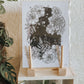Night garden art print