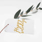 Printable Christmas gift tags (gold pack)