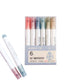 Vintage colours highlighter pack - 6pcs