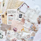 Art & bookish mega ephemera bundle - 260 pcs overview
