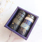 Gold detail washi tape sets - 10 rolls