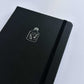 The Midnight Black paper A5 dotted journal