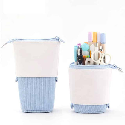 Pop up pencil bag