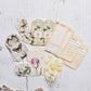 Flowers and butterflies mega ephemera bundle - 260 pcs