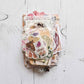 Flowers and butterflies mega ephemera bundle - 260 pcs