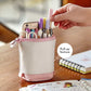 Pop up pencil bag