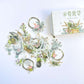 Washi paper sticker sets - 40pcs/box