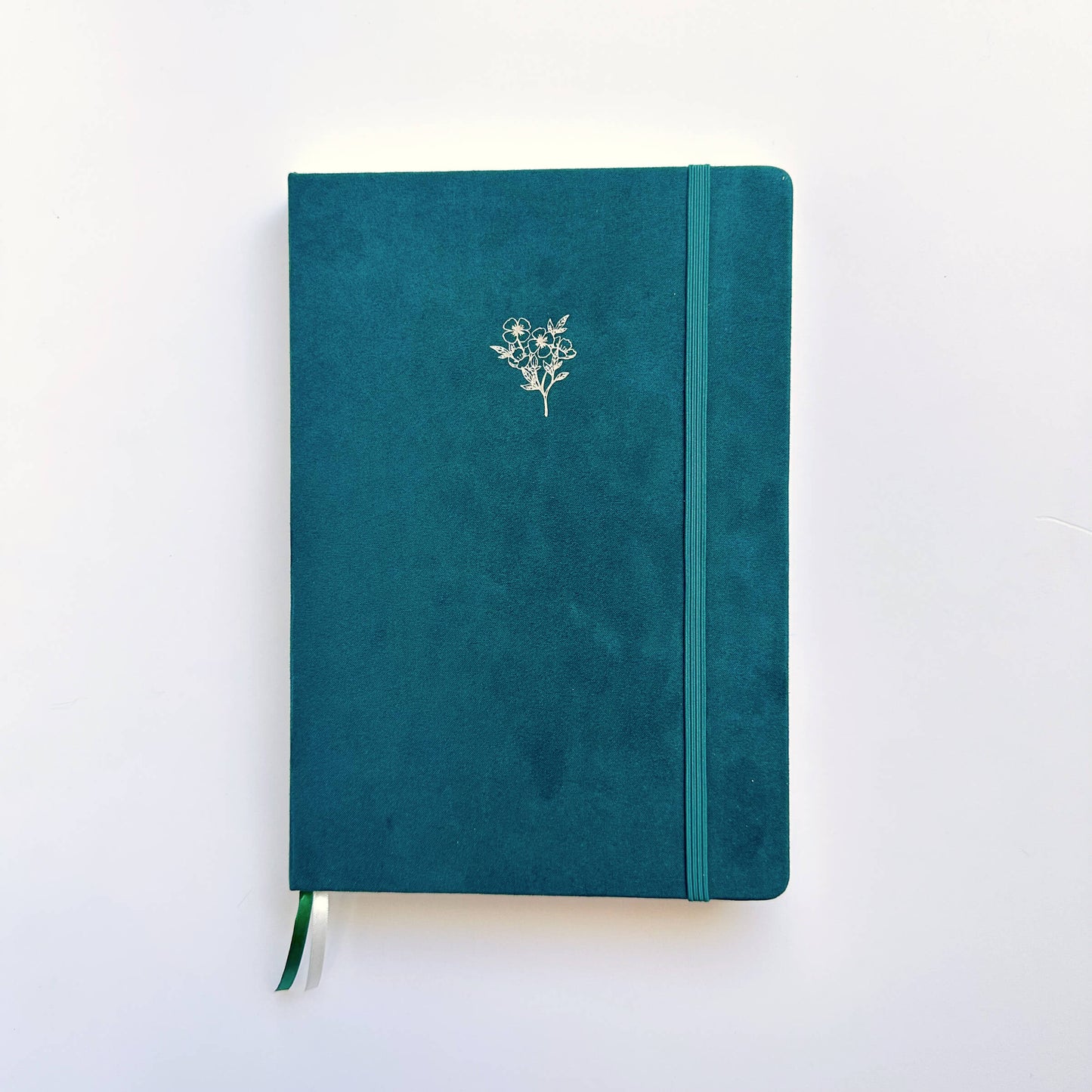 Flourishing flower dotted journal - B5