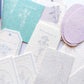 Matchbox paper sets