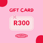 Bubblegumfringe digital gift card