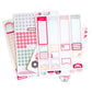 Get planning sticker sheets - Valentines