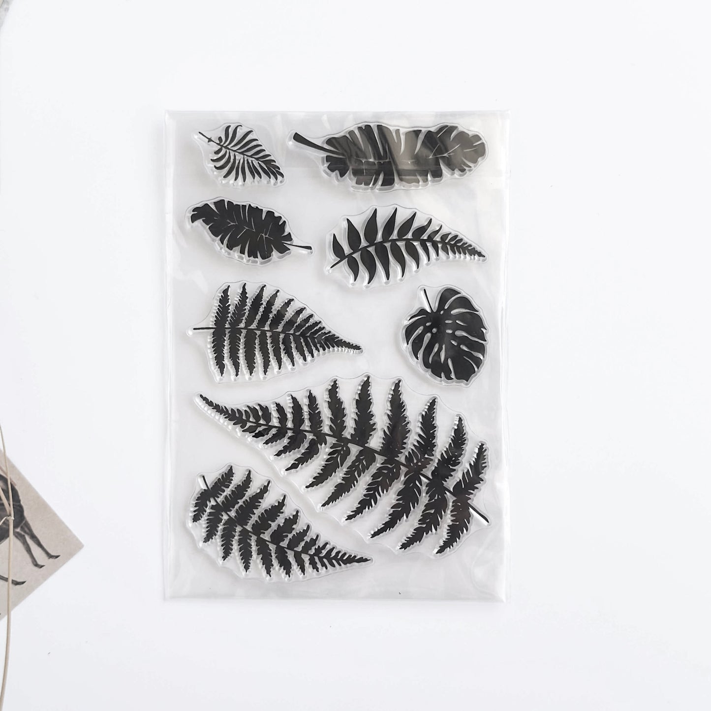 Cling stamps - Ferns
