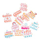 Coffee queen sticker pack
