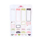 Get planning sticker sheets - Soft colours