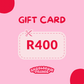 Bubblegumfringe digital gift card