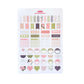 Get planning sticker sheets - Soft colours
