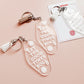 Let the good times roll - retro motel keychain