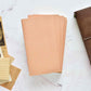Traveler journal insert - kraft paper