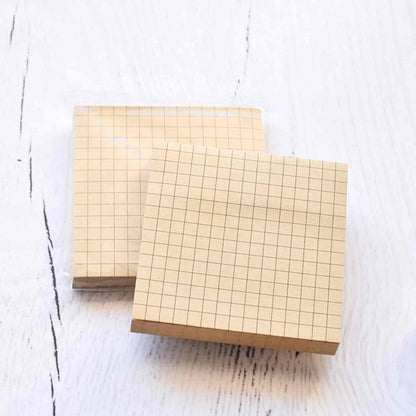 Square sticky notes