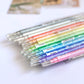 Metallic brush pen set - 12 pcs