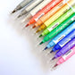 Metallic brush pen set - 12 pcs